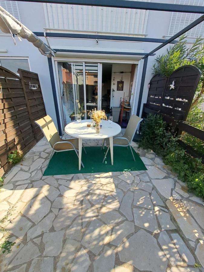 32M² Terrasse Plage Cap D'Agde Exterior foto