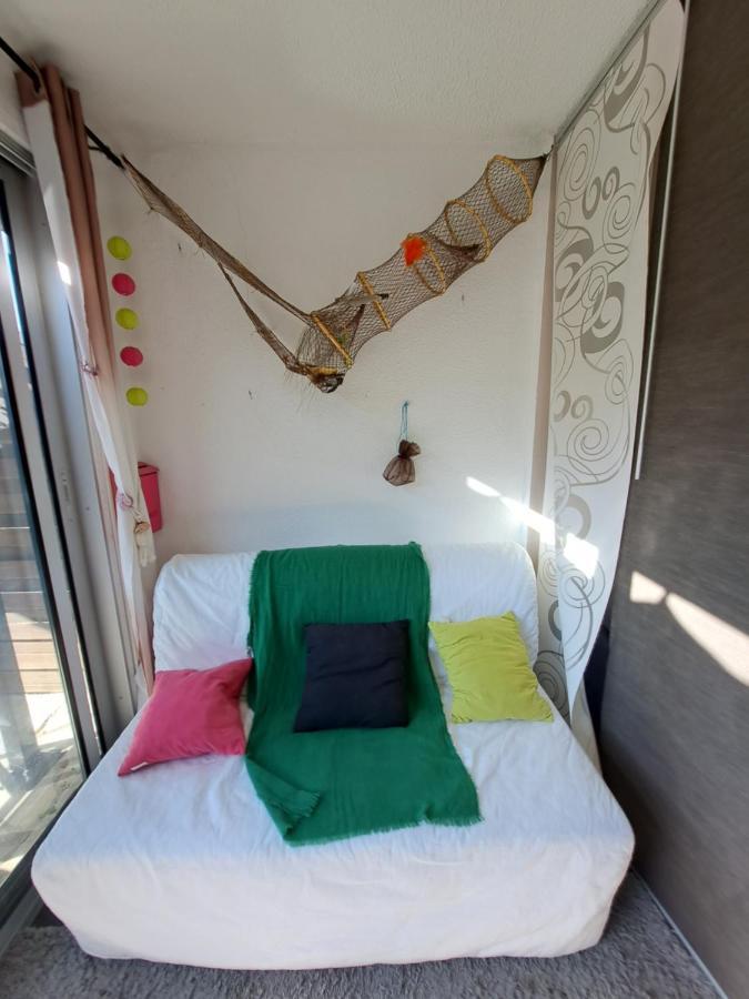 32M² Terrasse Plage Cap D'Agde Exterior foto