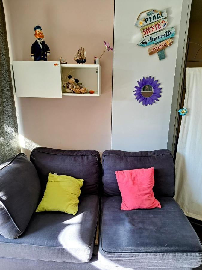 32M² Terrasse Plage Cap D'Agde Exterior foto